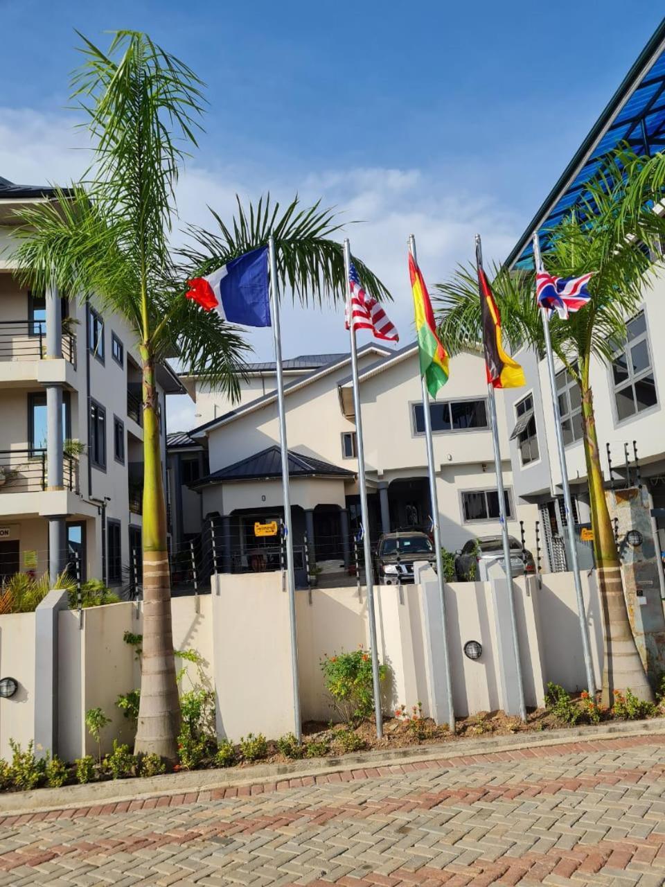 Queen'S Hill Lodge Gbawe Luaran gambar